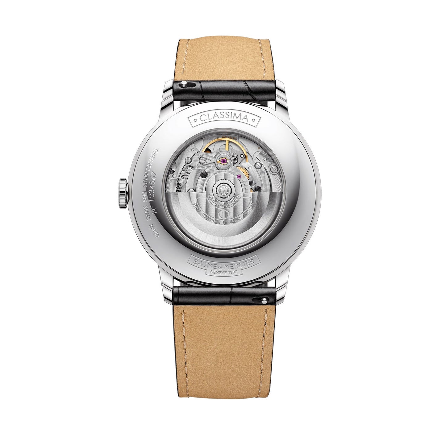 Baume & Mercier Classima Automatic, Small Seconds Men's Watch 42mm