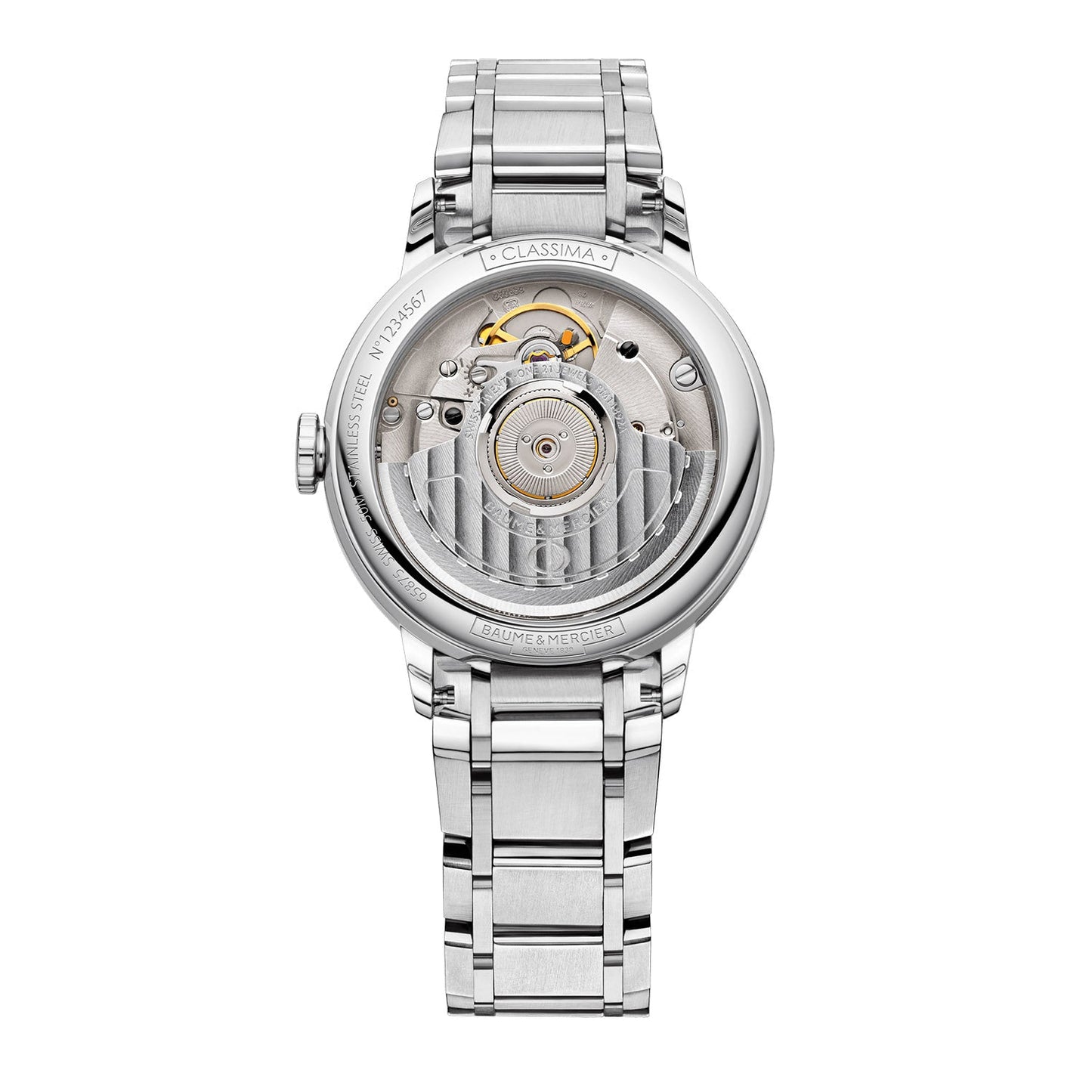 Baume & Mercier Classima Automatic, Date, Diamond Set Women's Watch 34mm