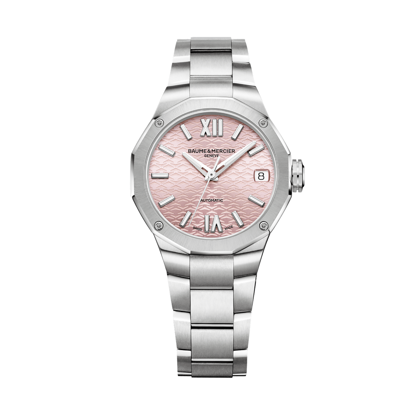 Baume & Mercier Riviera Automatic, Date Display Women's Watch 33mm