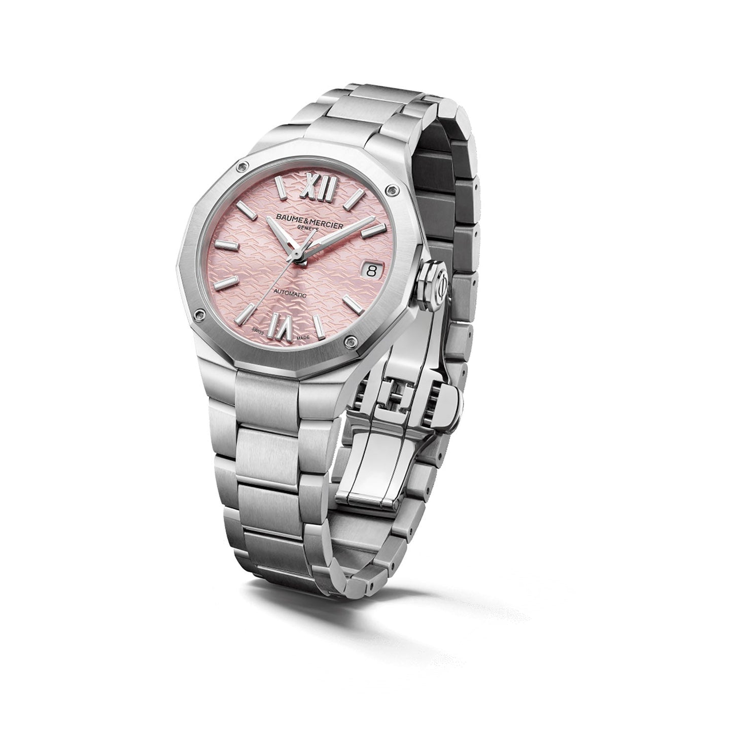 Baume & Mercier Riviera Automatic, Date Display Women's Watch 33mm
