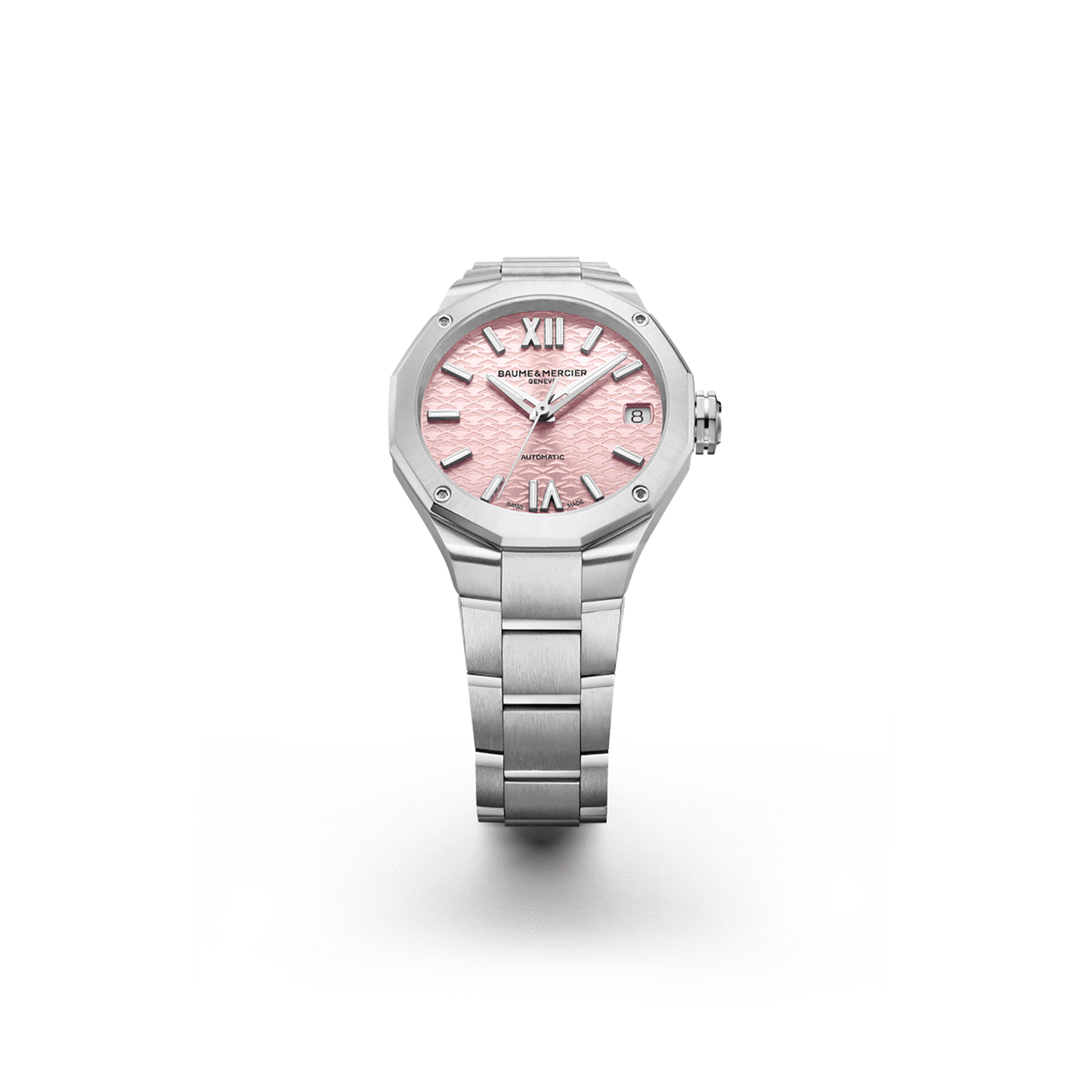 Baume & Mercier Riviera Automatic, Date Display Women's Watch 33mm
