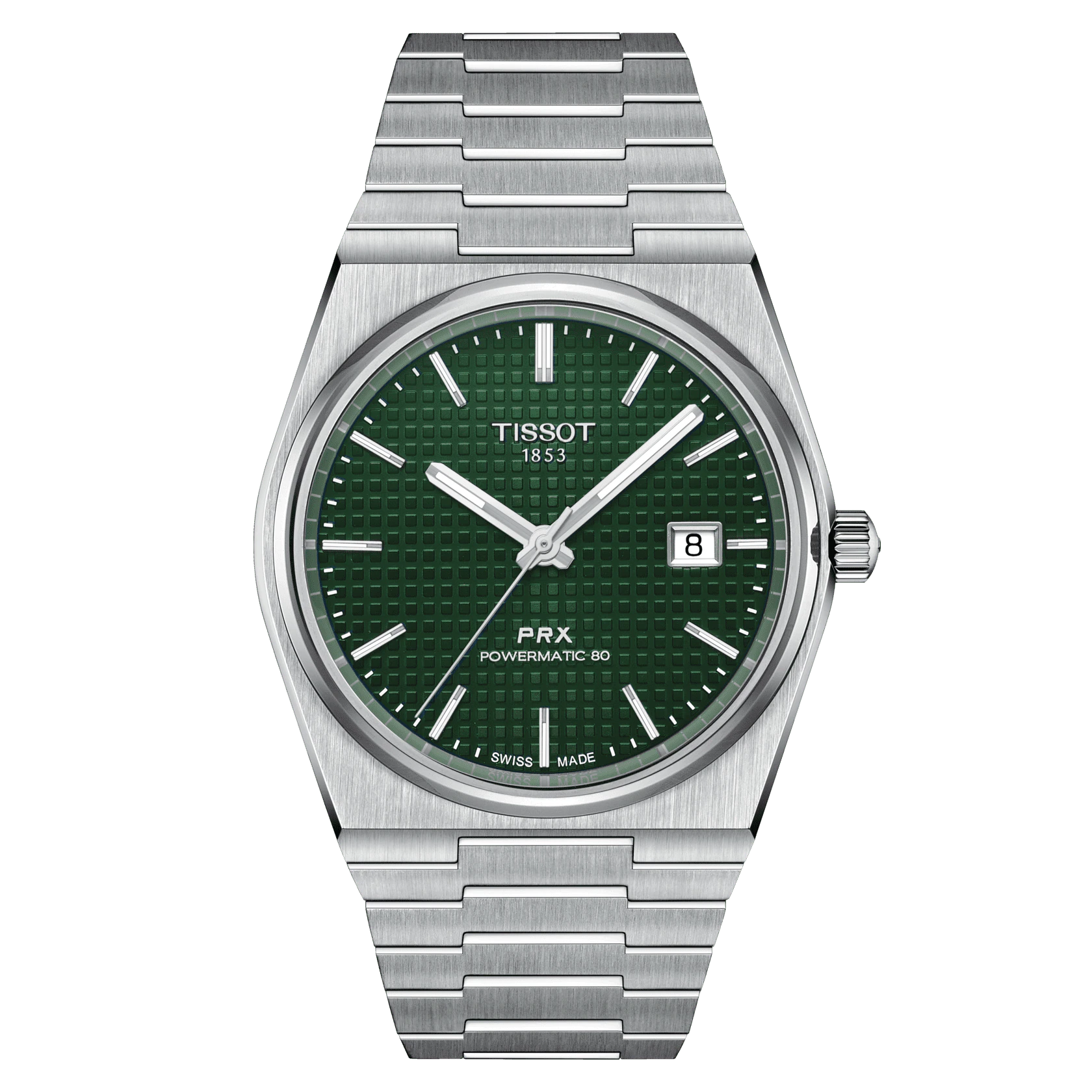 Tissot PRX 40mm Automatic Green Shum s Watches Jewellery Pty Ltd