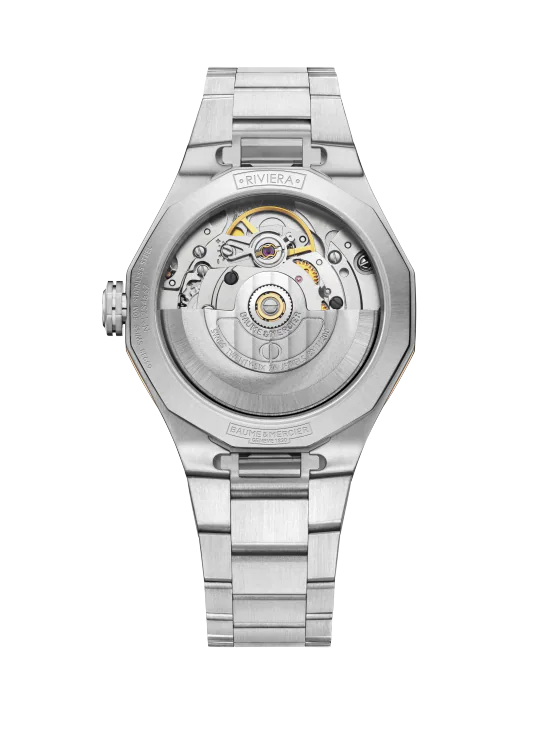 Baume & Mercier Riviera Automatic, Date Display Women's Watch 36mm