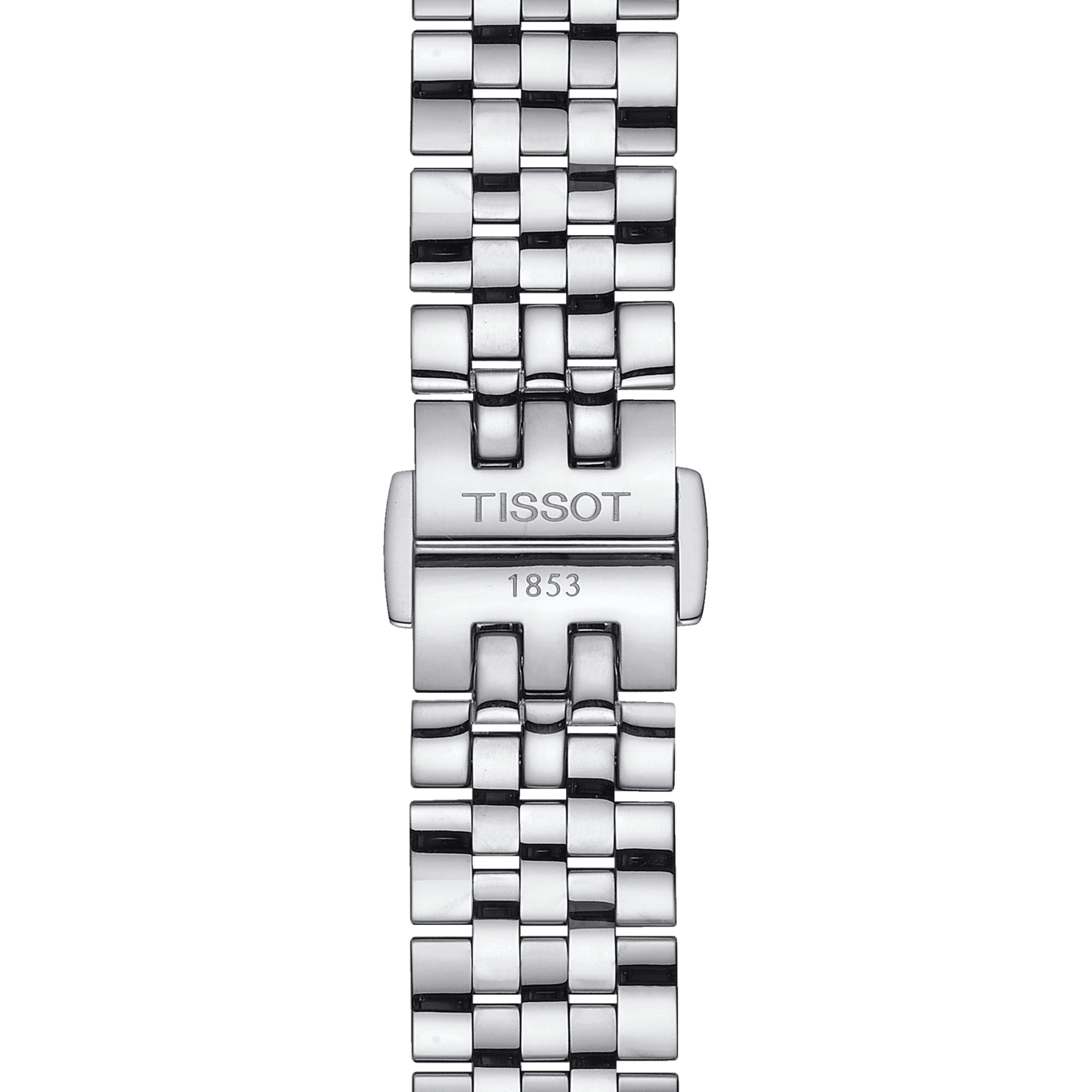    T006.207.11.116.00 Tissot Le Locle 29mm Ladies White Mother of Pearl Watch Buckle
