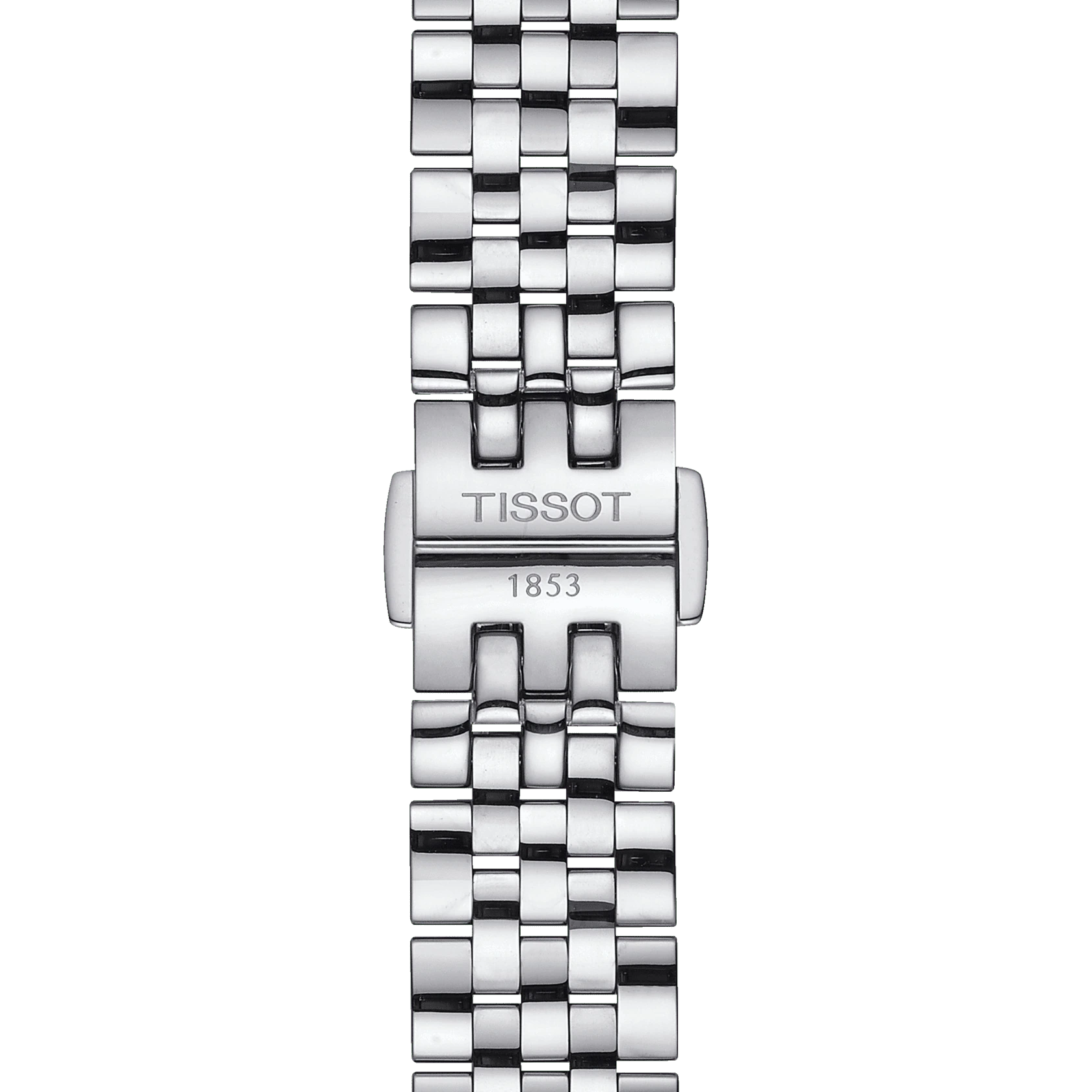    T006.207.11.116.00 Tissot Le Locle 29mm Ladies White Mother of Pearl Watch Buckle