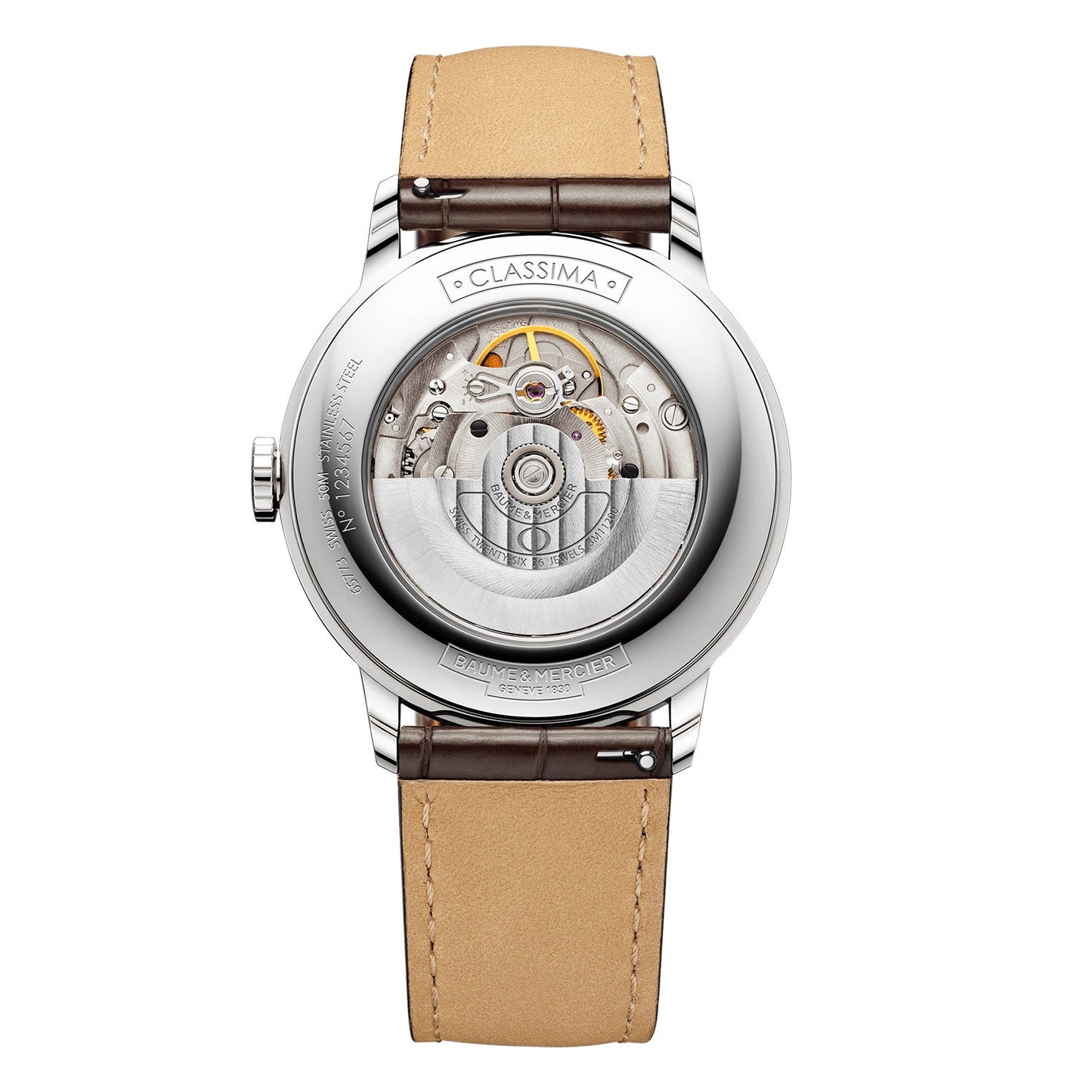 Baume & Mercier Classima Automatic, Date Display Men's Watch 40mm