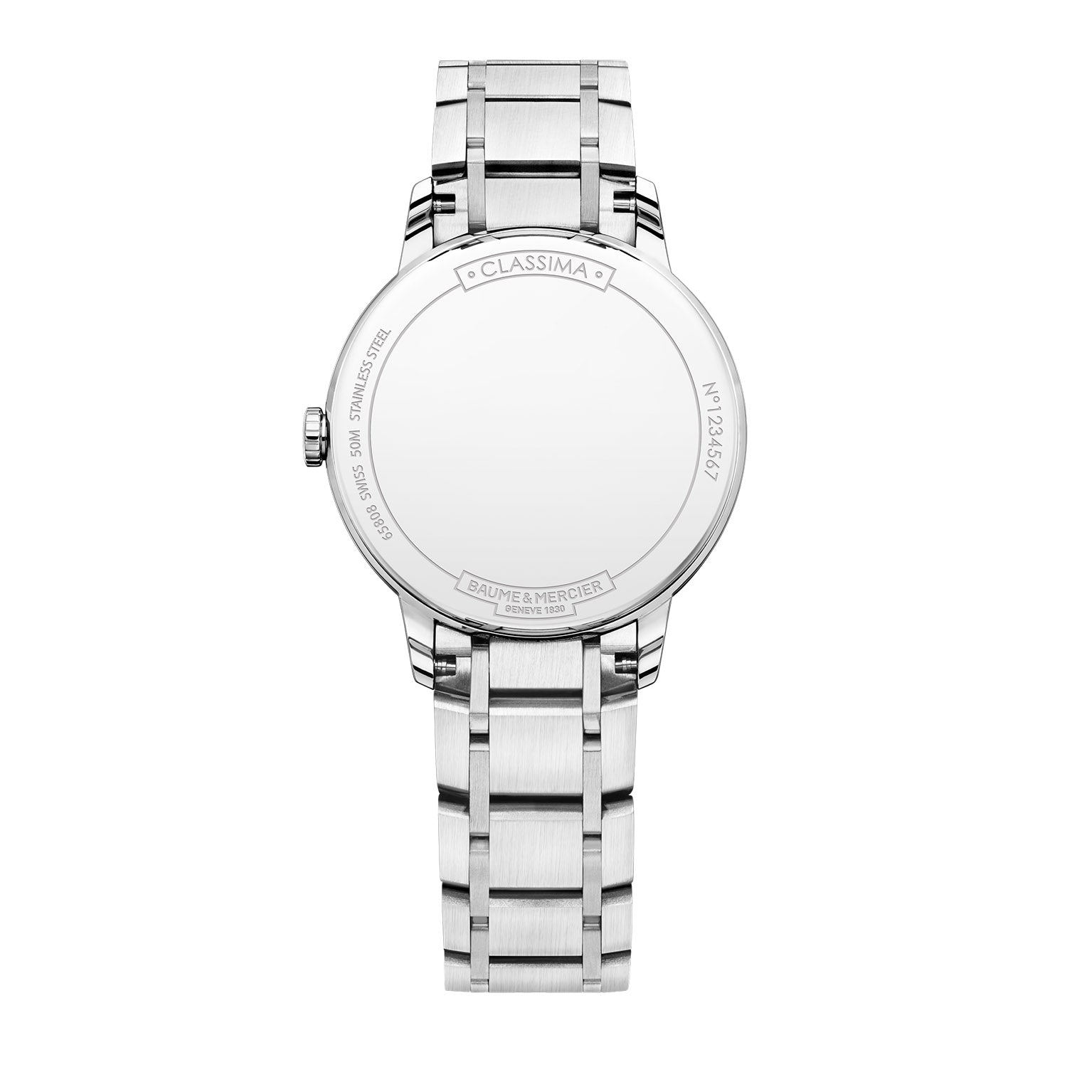 Baume mercier classima discount quartz