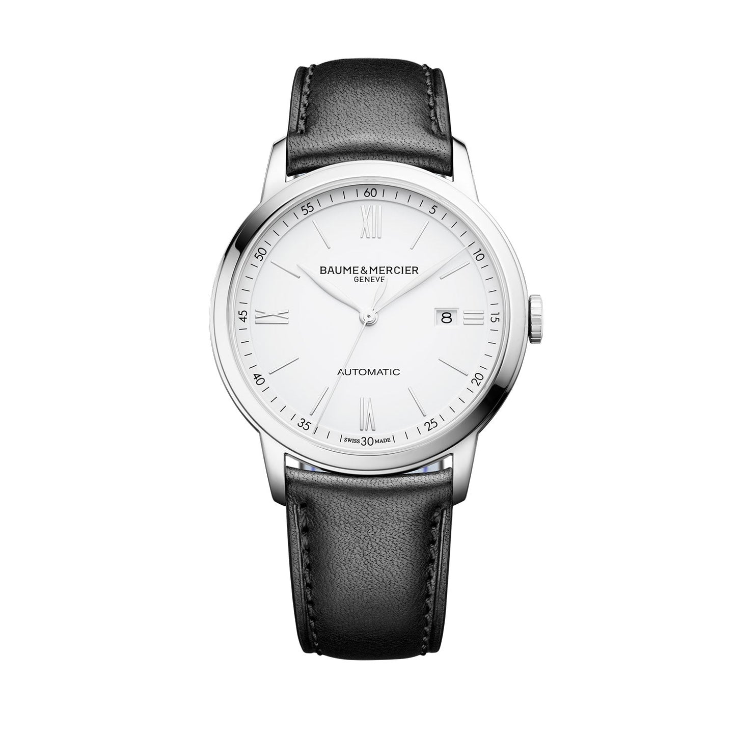 Baume & Mercier Classima Automatic, Date Display Men's Watch 42mm
