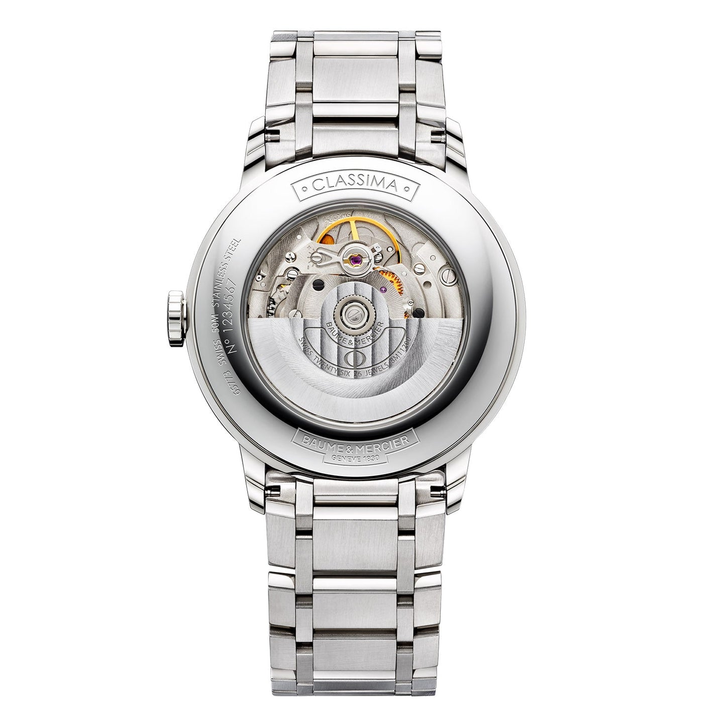 Baume & Mercier Classima Automatic, Date Display Men's Watch 40mm
