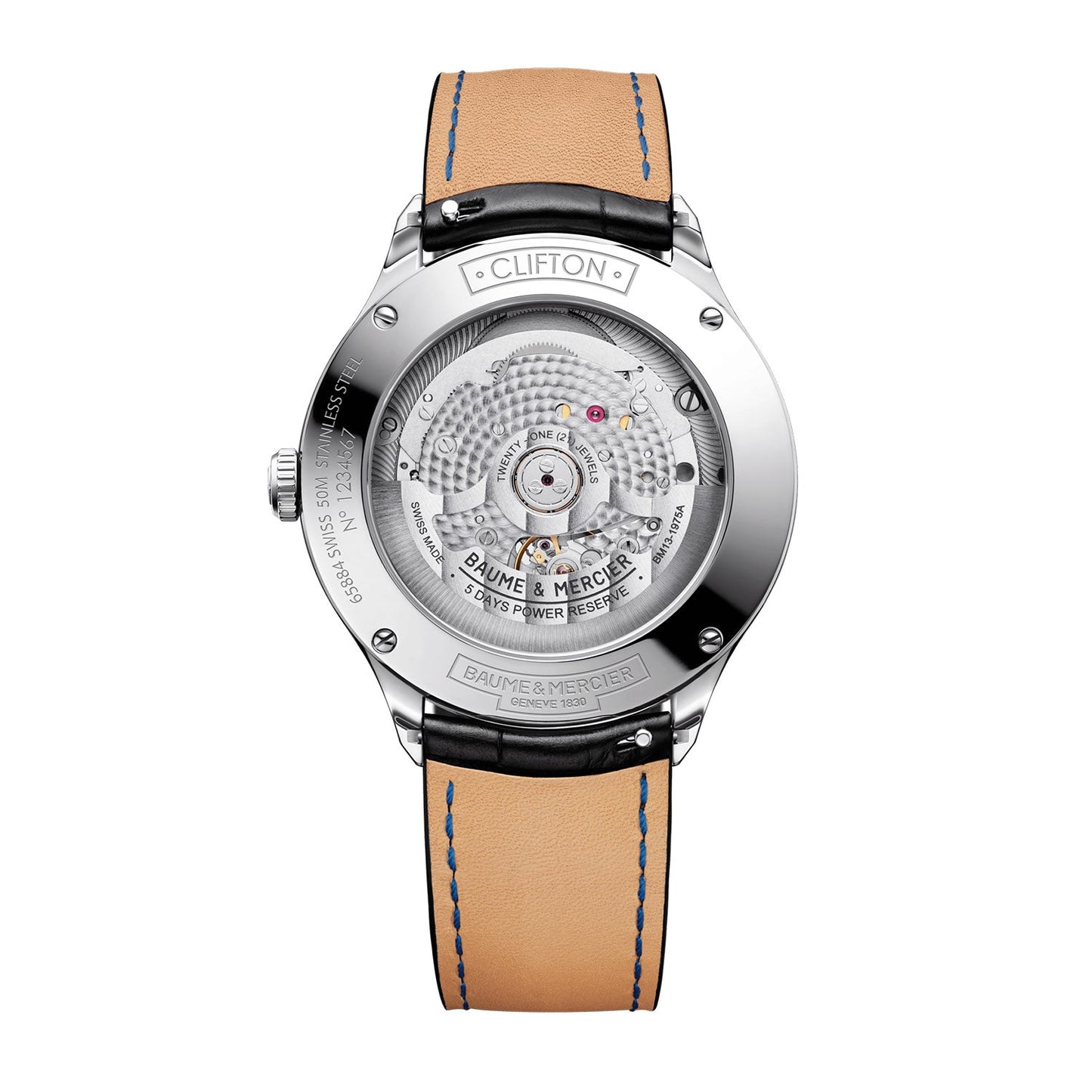 Baume & Mercier Clifton Automatic, Date, Cosc Certified Men's Watch 40mm
