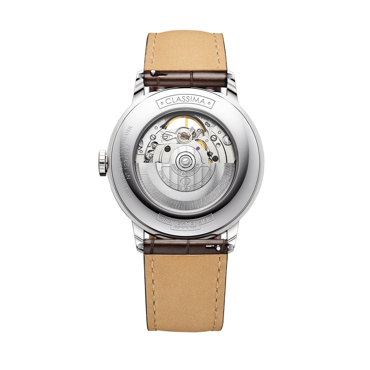 Baume & Mercier Classima Automatic, Open Balance Men's Watch 42mm