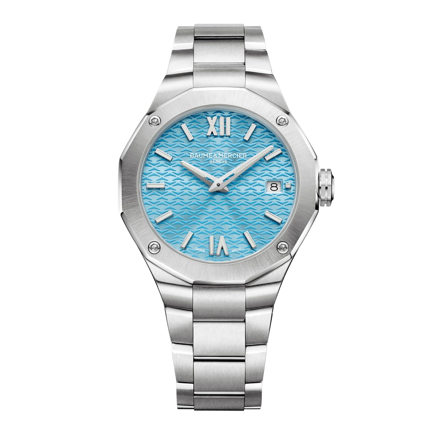 Baume & Mercier Riviera Quartz, Date Display Women's Watch 36mm