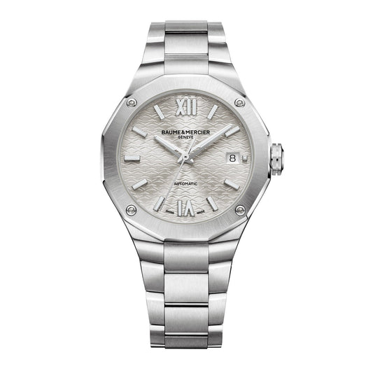 Baume & Mercier Riviera Automatic, Date Display Women's Watch 36mm