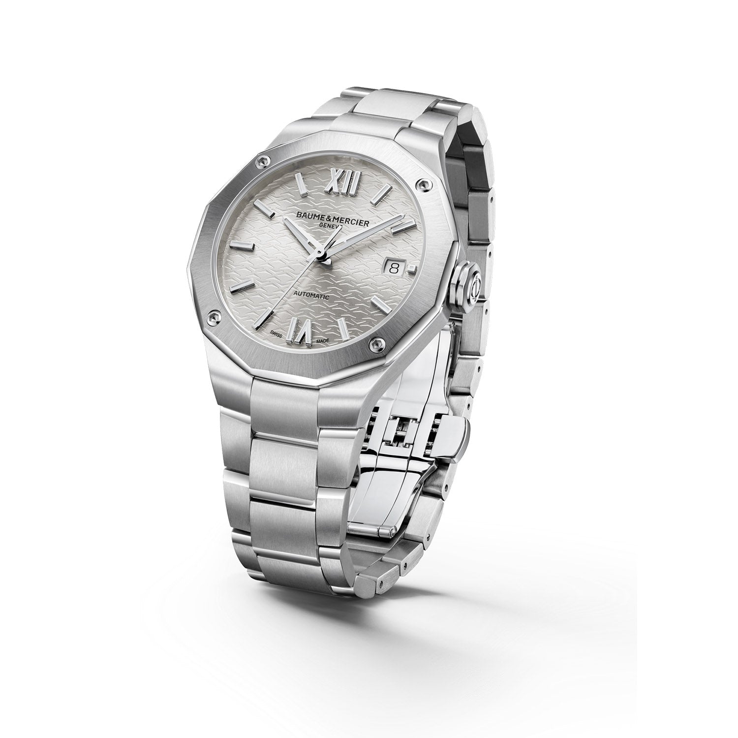 Baume Mercier Riviera Automatic Date Display Women s Watch 36mm Shum s Watches Jewellery Pty Ltd